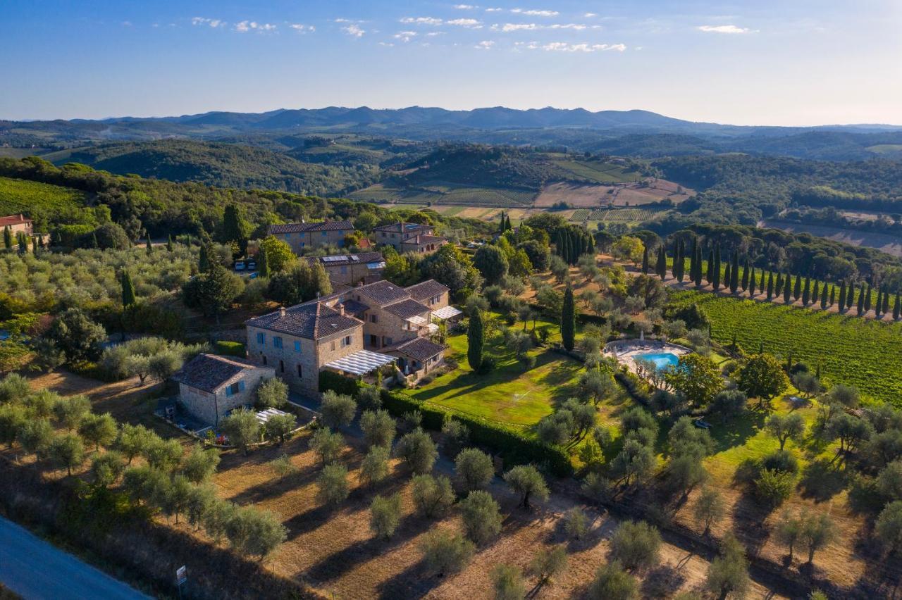 Borgo Argiano Villa Castelnuovo Berardenga Dış mekan fotoğraf