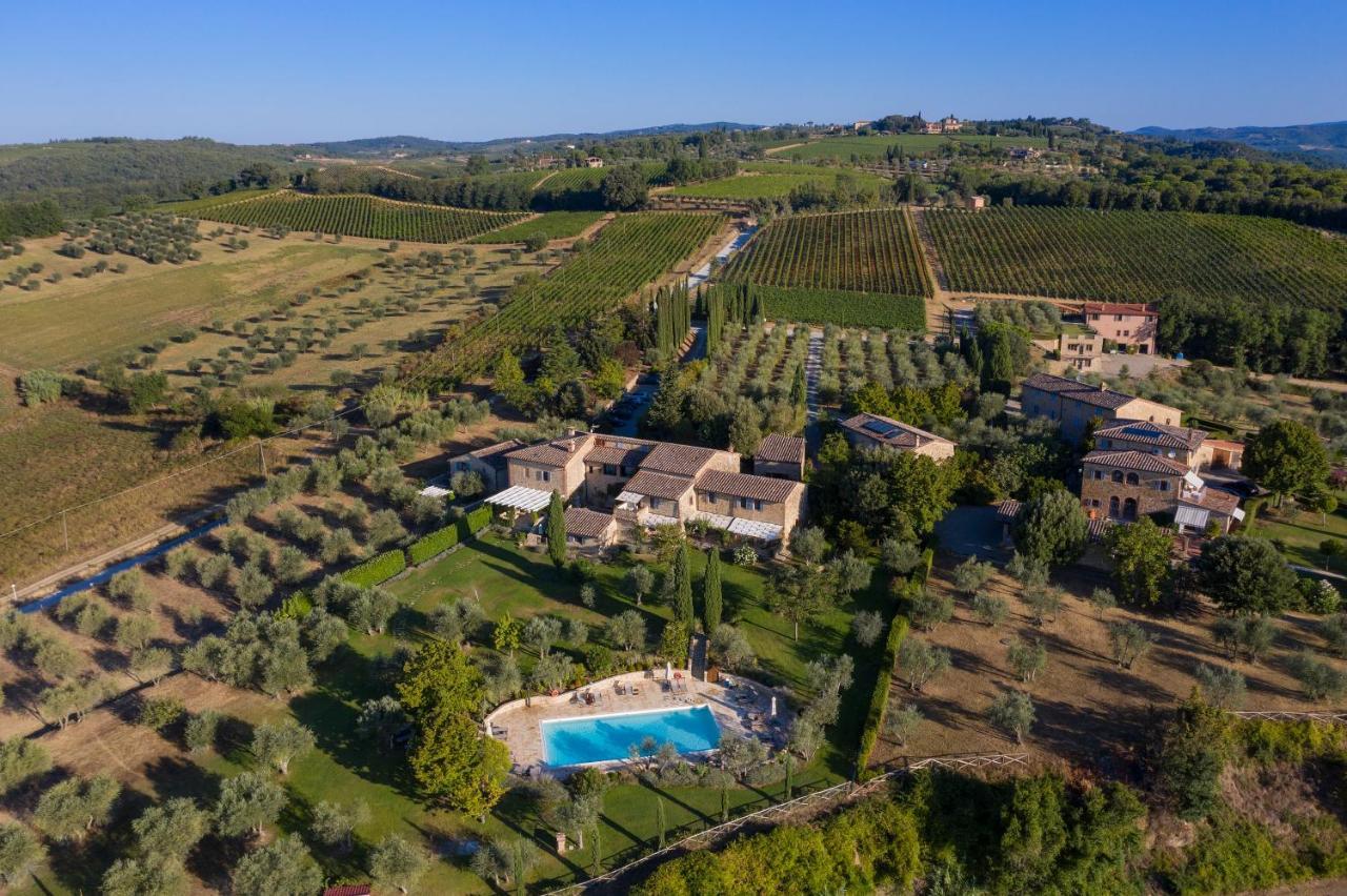 Borgo Argiano Villa Castelnuovo Berardenga Dış mekan fotoğraf