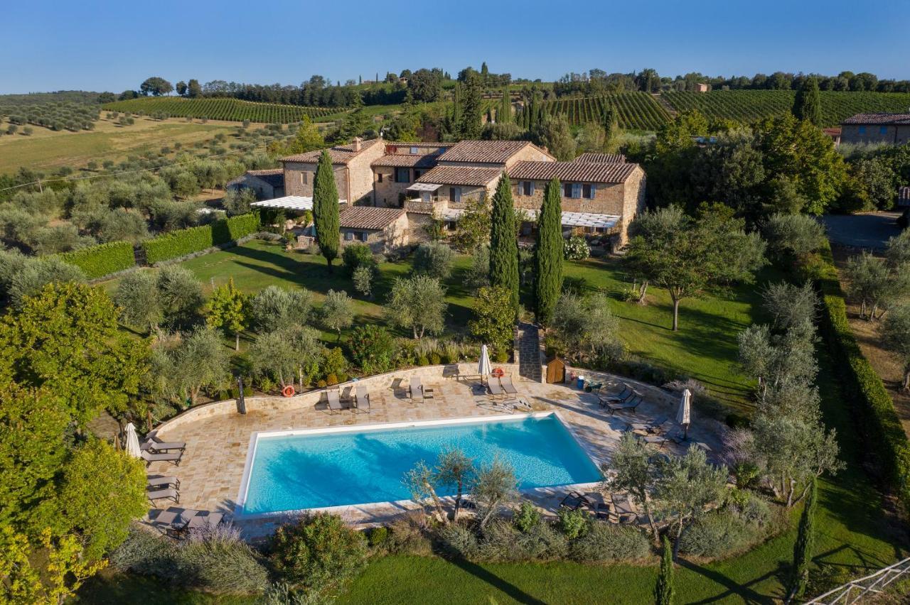 Borgo Argiano Villa Castelnuovo Berardenga Dış mekan fotoğraf