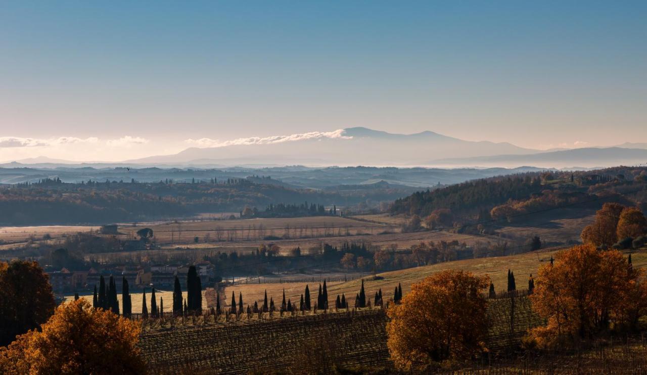 Borgo Argiano Villa Castelnuovo Berardenga Dış mekan fotoğraf