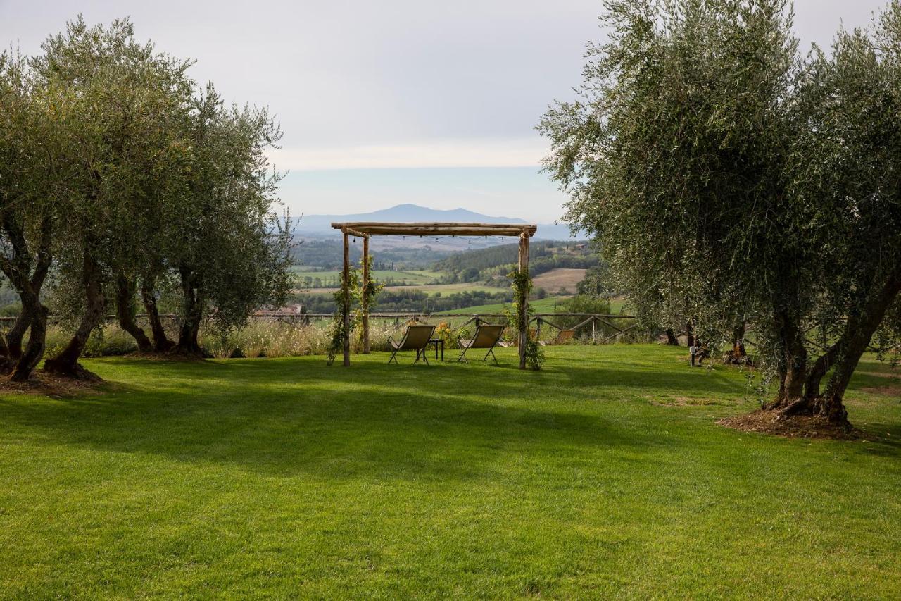 Borgo Argiano Villa Castelnuovo Berardenga Dış mekan fotoğraf