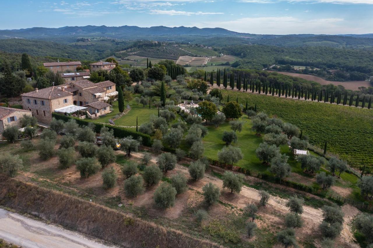 Borgo Argiano Villa Castelnuovo Berardenga Dış mekan fotoğraf
