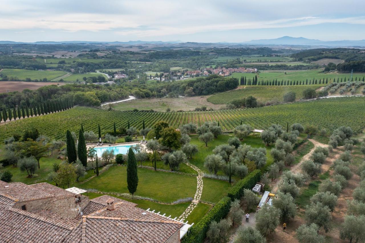Borgo Argiano Villa Castelnuovo Berardenga Dış mekan fotoğraf
