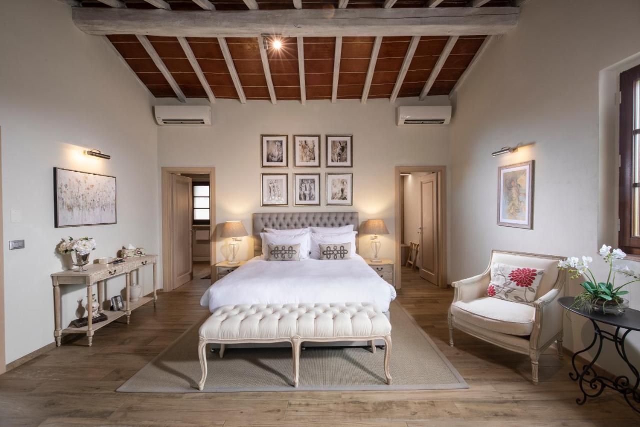 Borgo Argiano Villa Castelnuovo Berardenga Dış mekan fotoğraf
