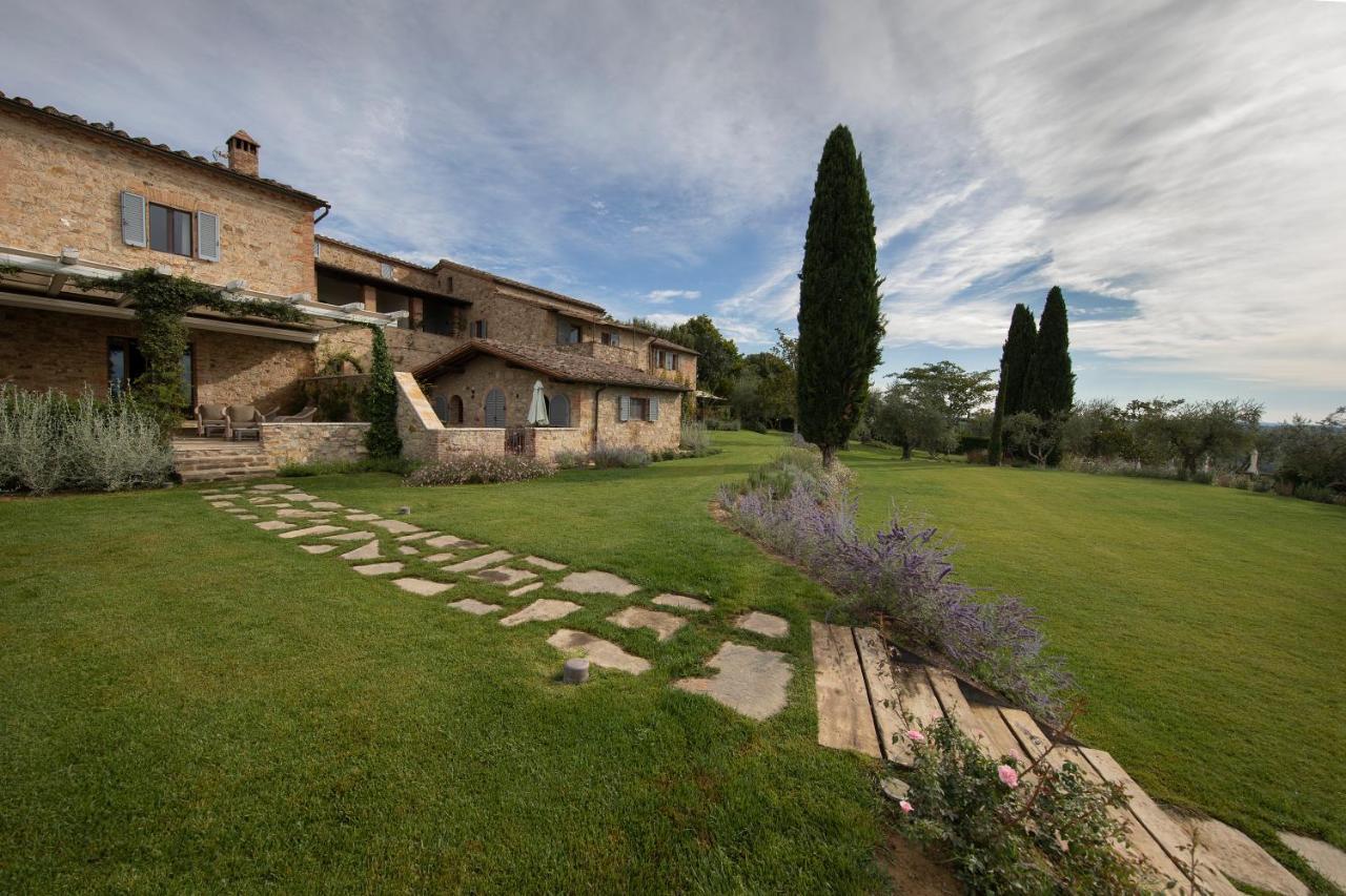 Borgo Argiano Villa Castelnuovo Berardenga Dış mekan fotoğraf