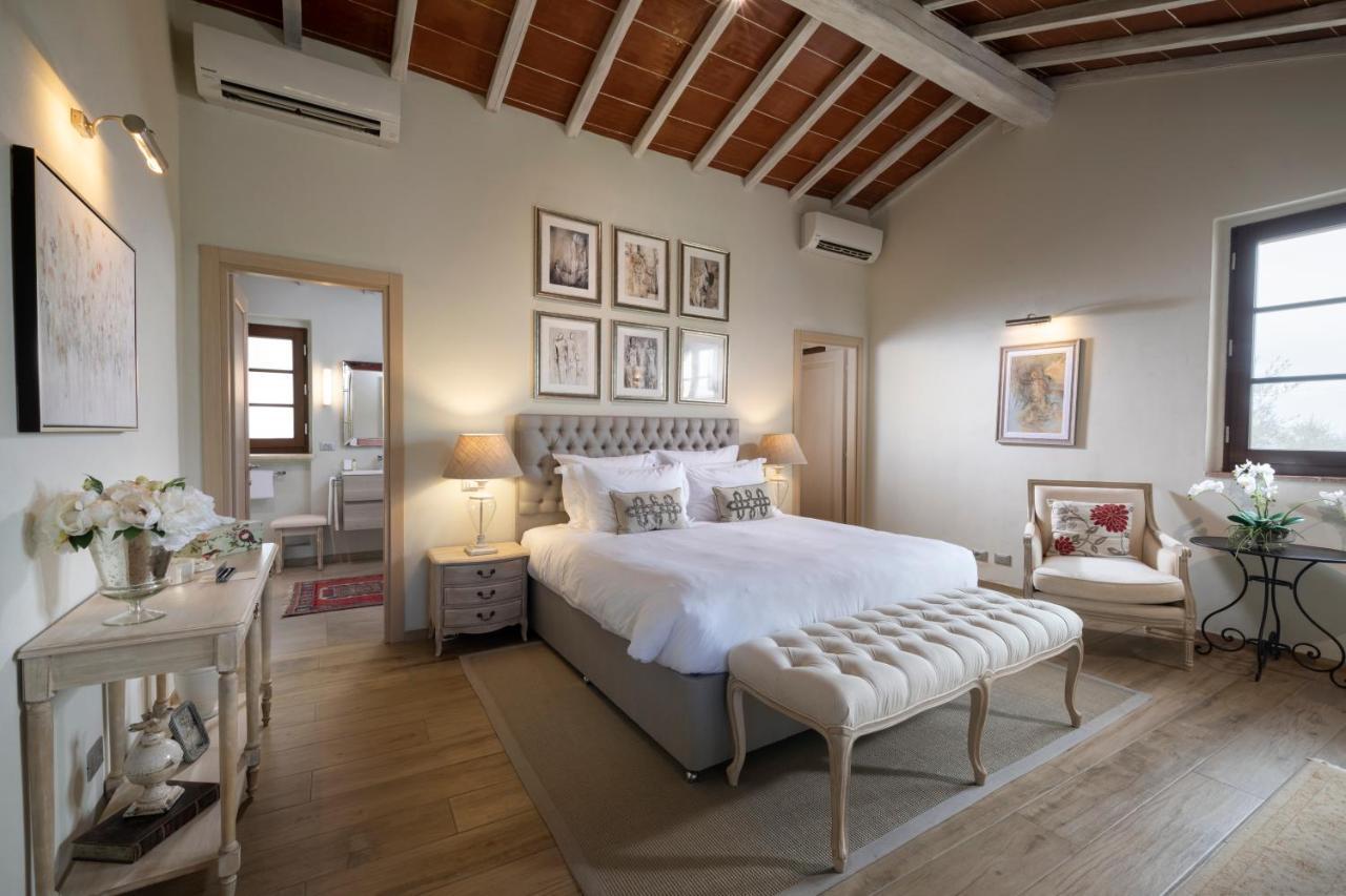 Borgo Argiano Villa Castelnuovo Berardenga Dış mekan fotoğraf