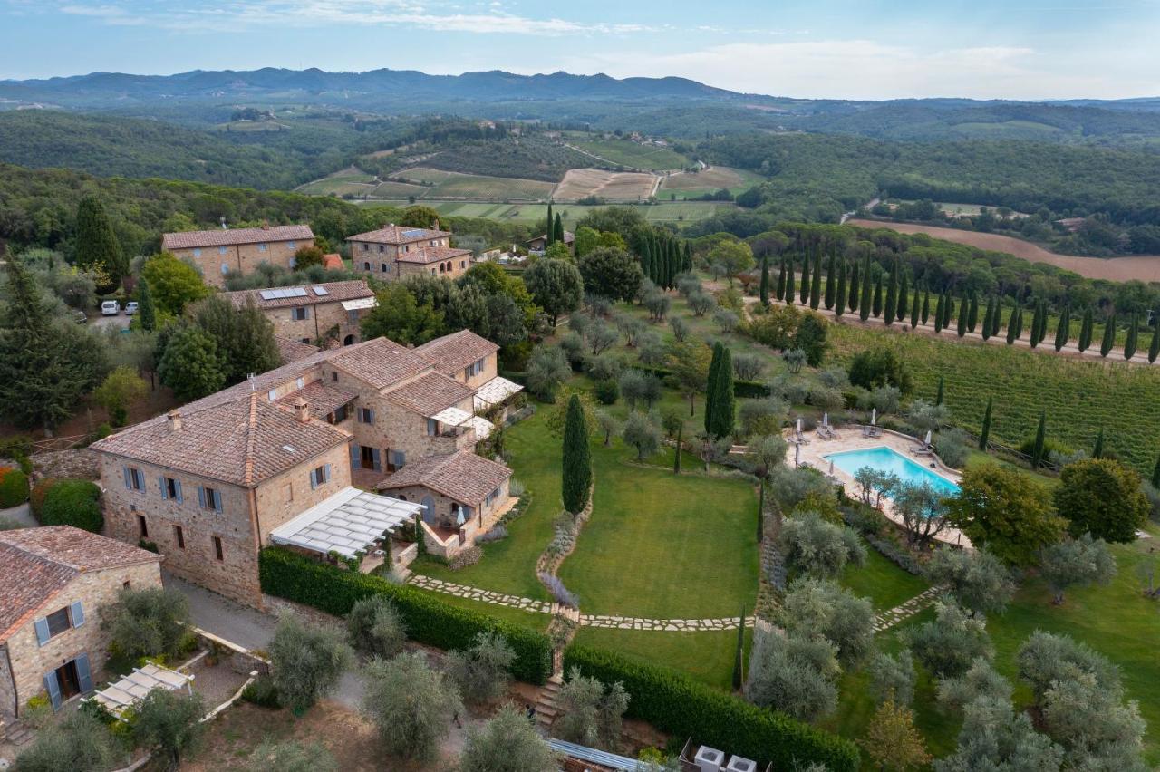 Borgo Argiano Villa Castelnuovo Berardenga Dış mekan fotoğraf