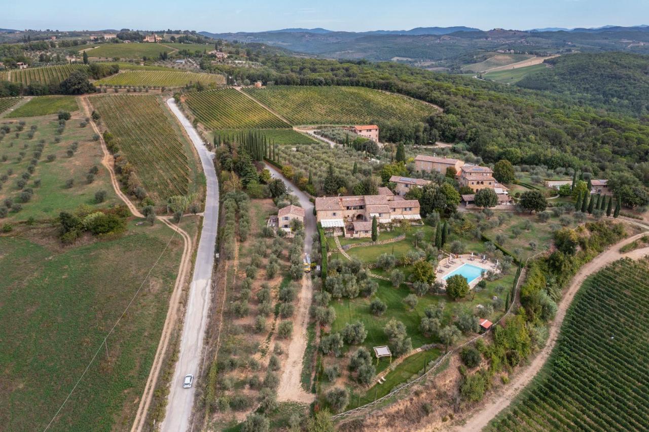 Borgo Argiano Villa Castelnuovo Berardenga Dış mekan fotoğraf
