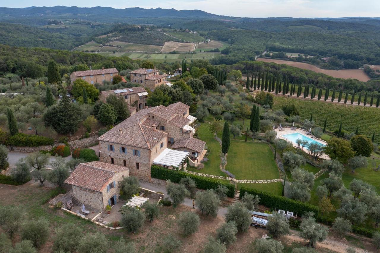 Borgo Argiano Villa Castelnuovo Berardenga Dış mekan fotoğraf