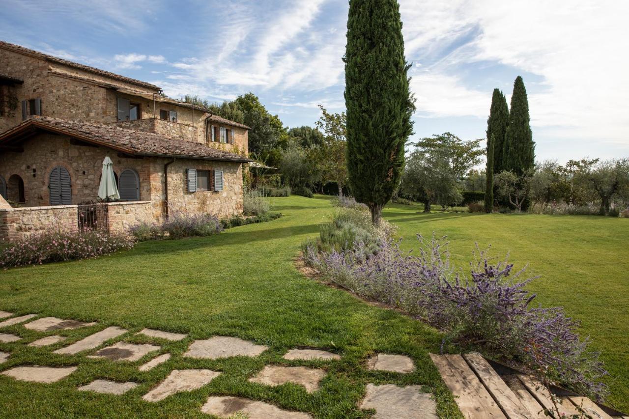 Borgo Argiano Villa Castelnuovo Berardenga Dış mekan fotoğraf