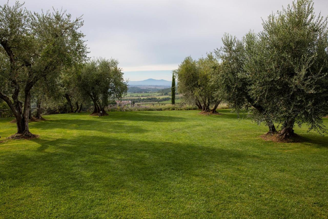 Borgo Argiano Villa Castelnuovo Berardenga Dış mekan fotoğraf