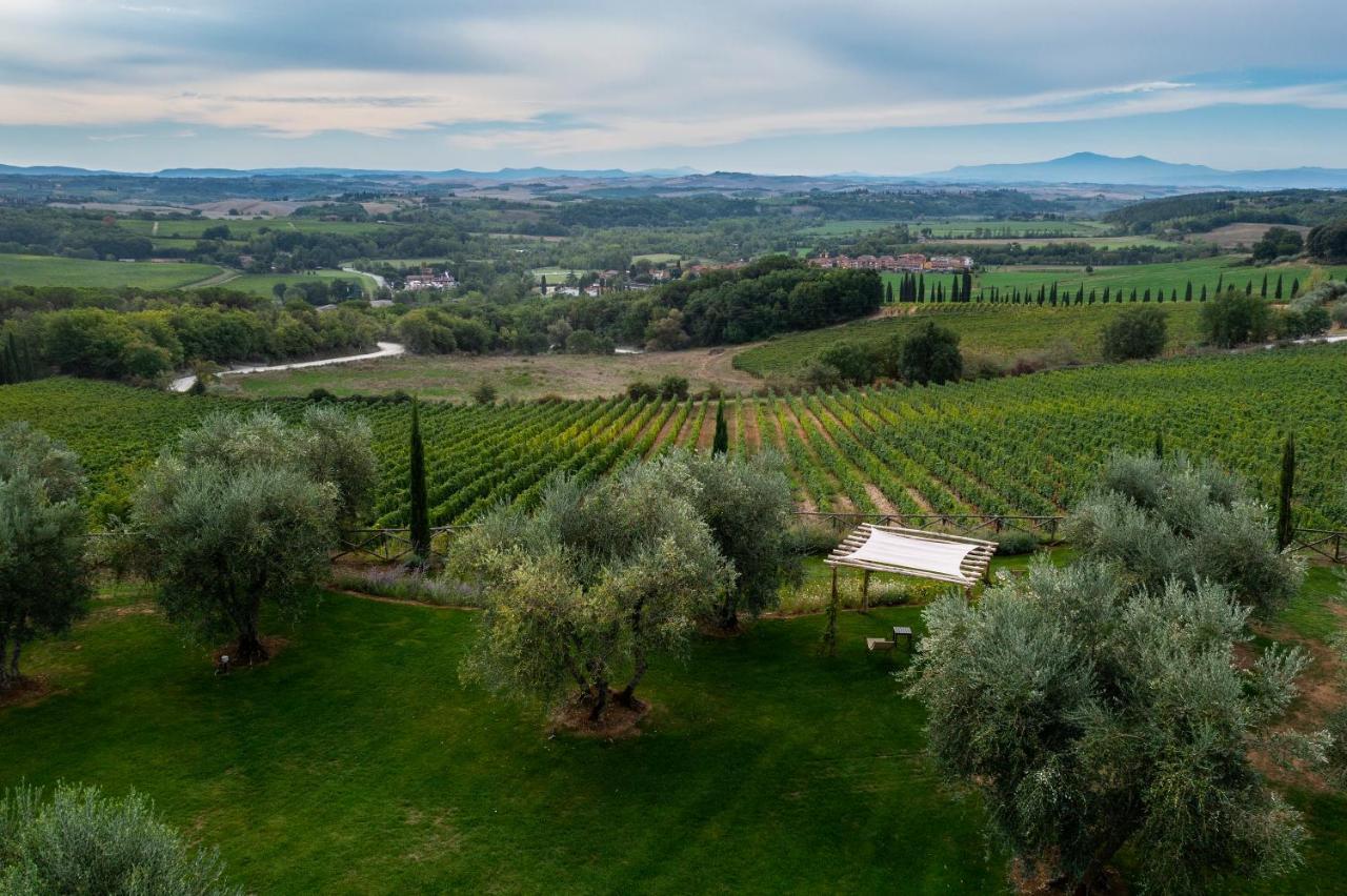 Borgo Argiano Villa Castelnuovo Berardenga Dış mekan fotoğraf