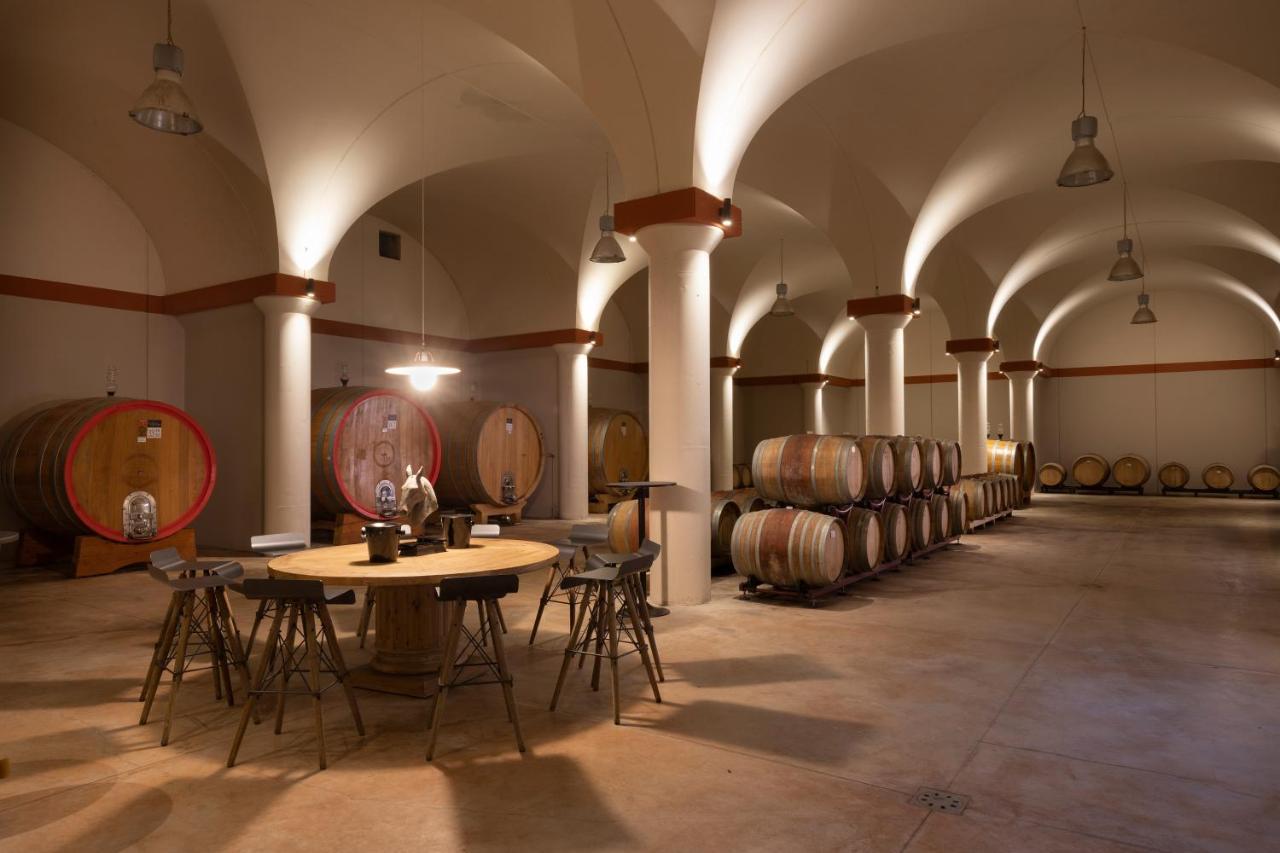 Borgo Argiano Villa Castelnuovo Berardenga Dış mekan fotoğraf