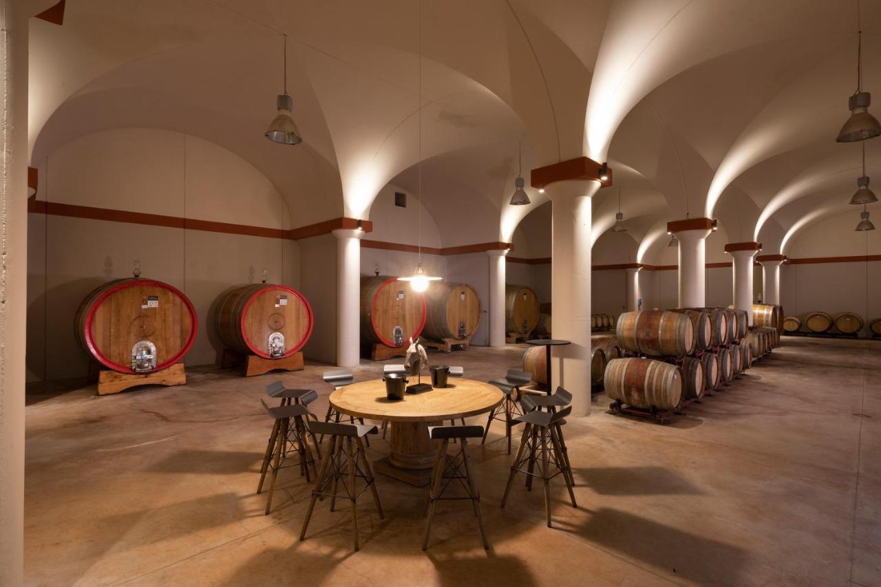 Borgo Argiano Villa Castelnuovo Berardenga Dış mekan fotoğraf