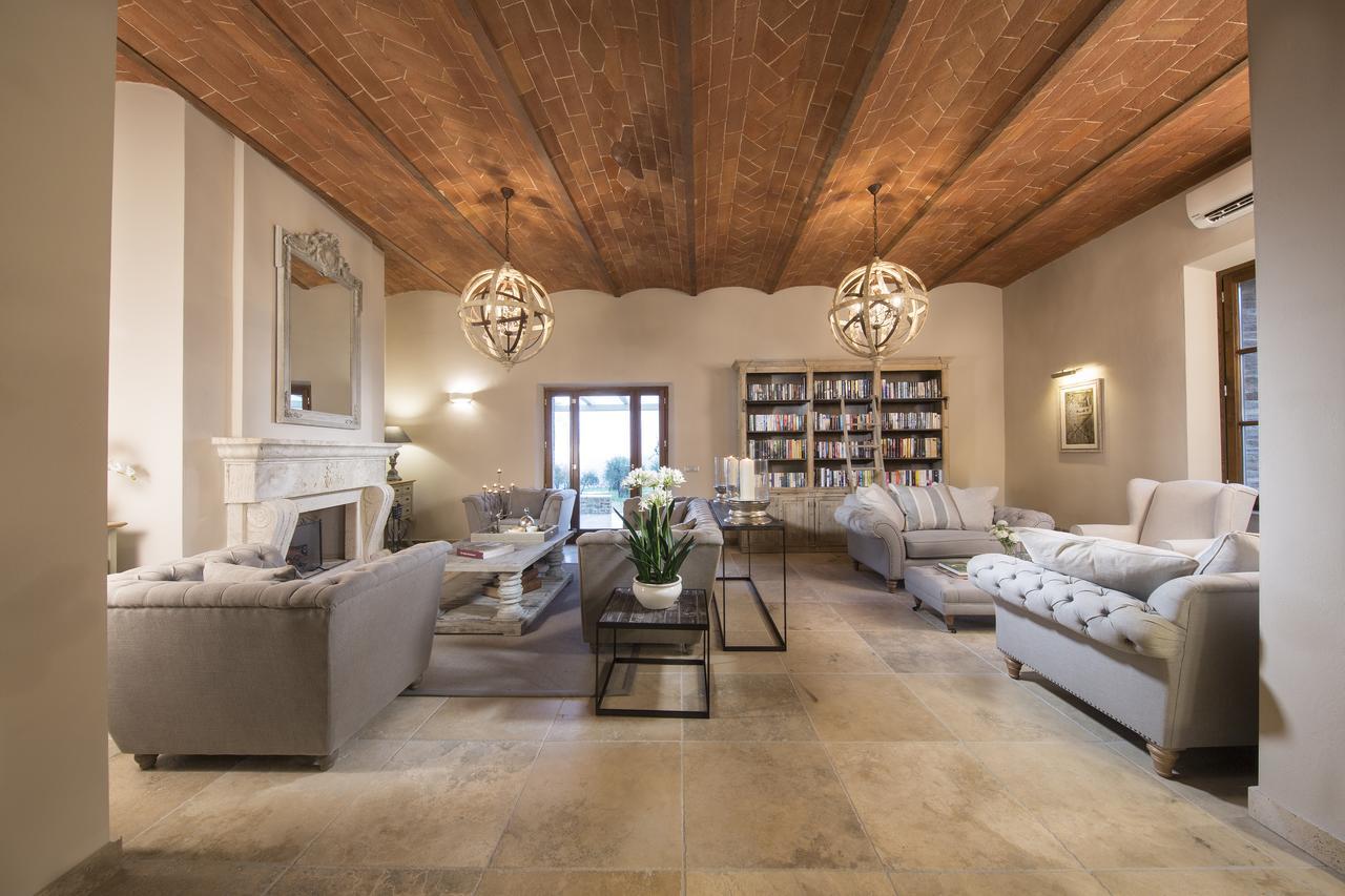 Borgo Argiano Villa Castelnuovo Berardenga Dış mekan fotoğraf