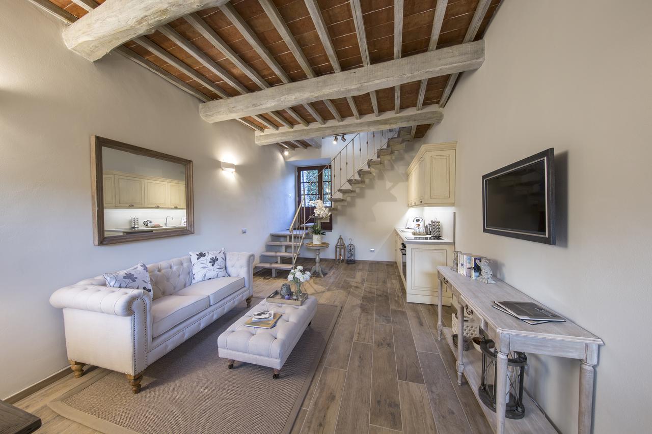 Borgo Argiano Villa Castelnuovo Berardenga Dış mekan fotoğraf