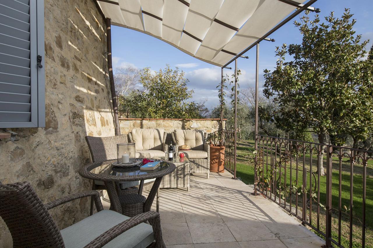 Borgo Argiano Villa Castelnuovo Berardenga Dış mekan fotoğraf