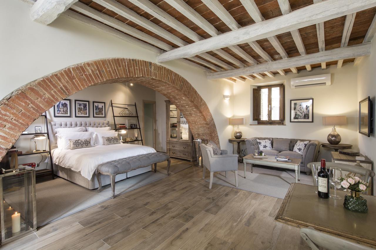 Borgo Argiano Villa Castelnuovo Berardenga Dış mekan fotoğraf