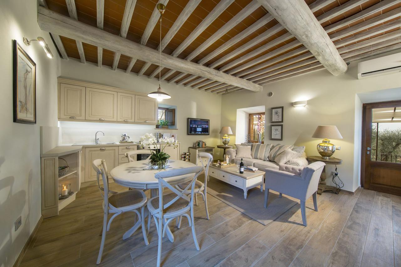 Borgo Argiano Villa Castelnuovo Berardenga Dış mekan fotoğraf