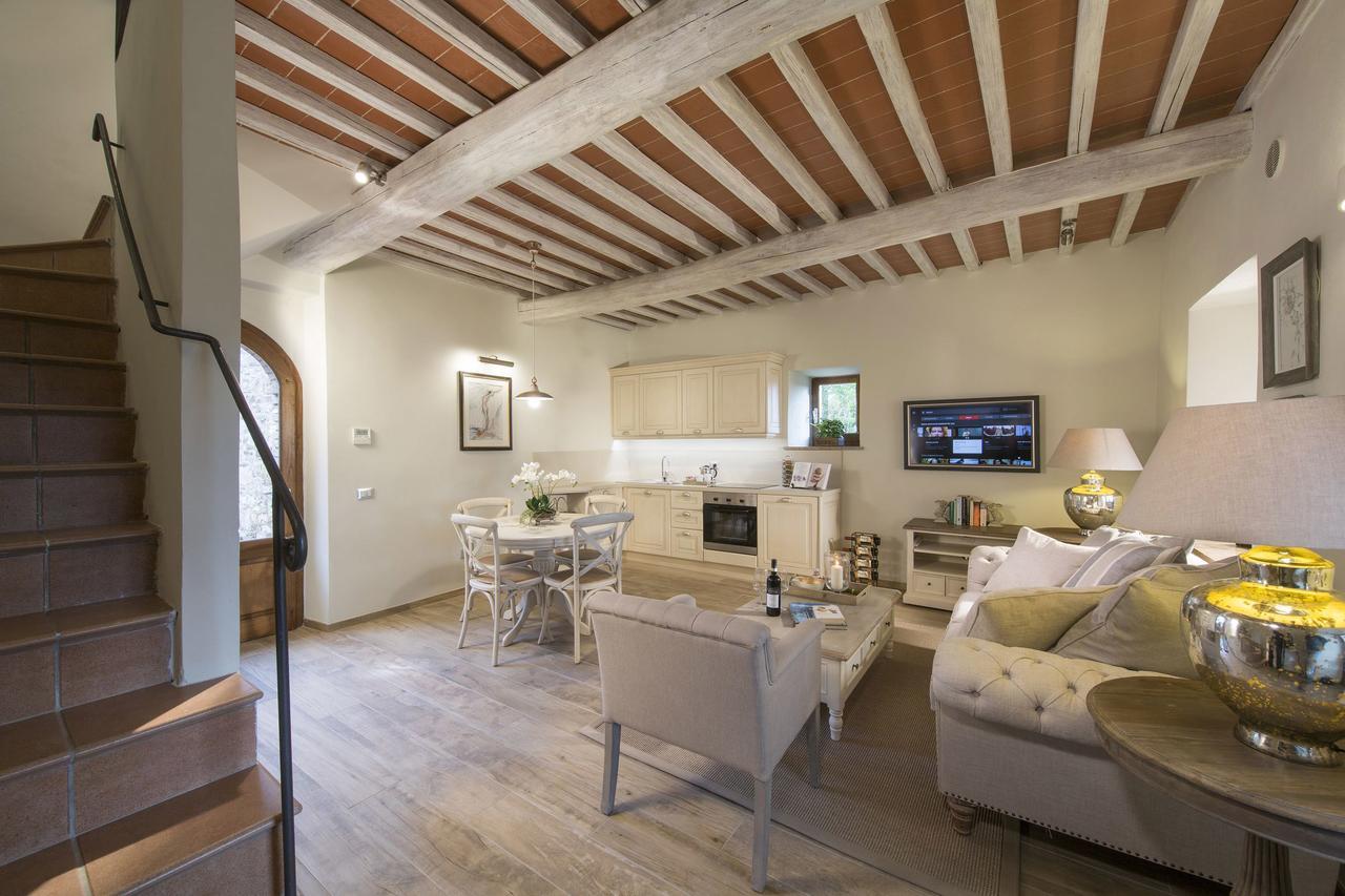 Borgo Argiano Villa Castelnuovo Berardenga Dış mekan fotoğraf