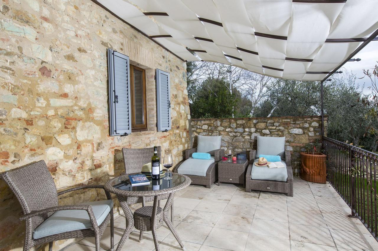 Borgo Argiano Villa Castelnuovo Berardenga Dış mekan fotoğraf