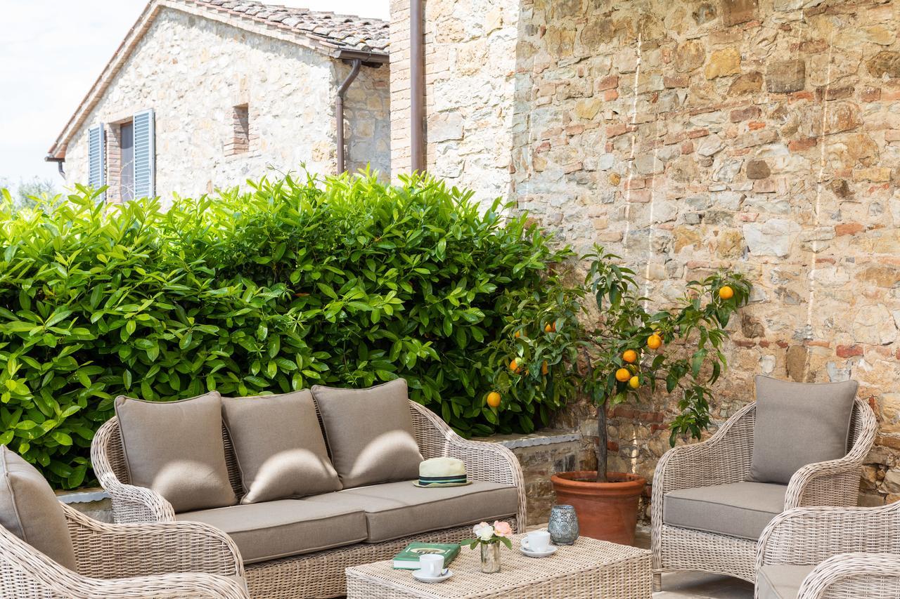Borgo Argiano Villa Castelnuovo Berardenga Dış mekan fotoğraf