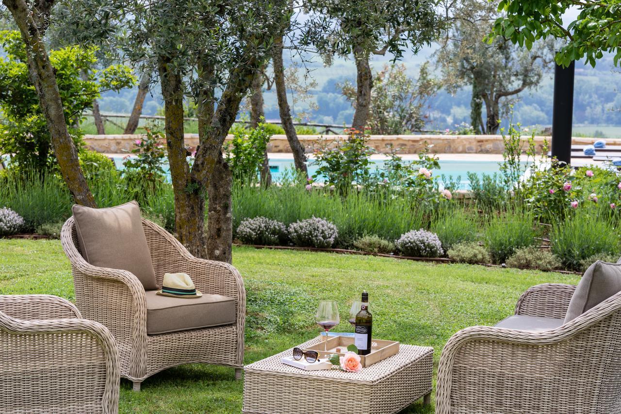 Borgo Argiano Villa Castelnuovo Berardenga Dış mekan fotoğraf