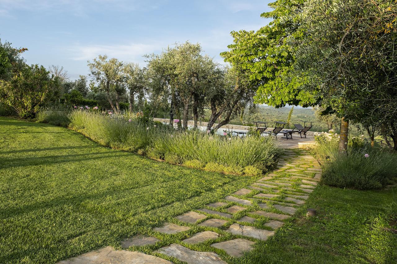 Borgo Argiano Villa Castelnuovo Berardenga Dış mekan fotoğraf