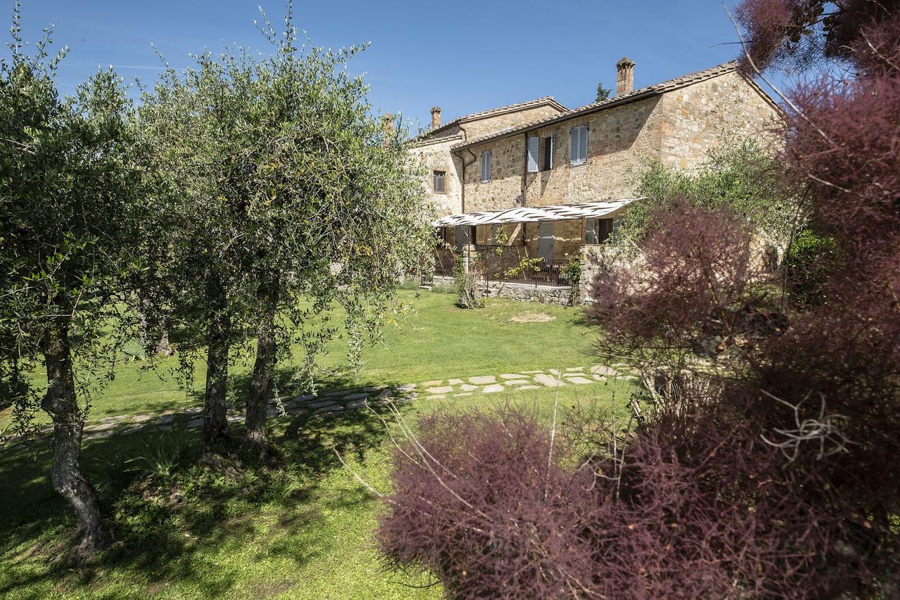 Borgo Argiano Villa Castelnuovo Berardenga Dış mekan fotoğraf