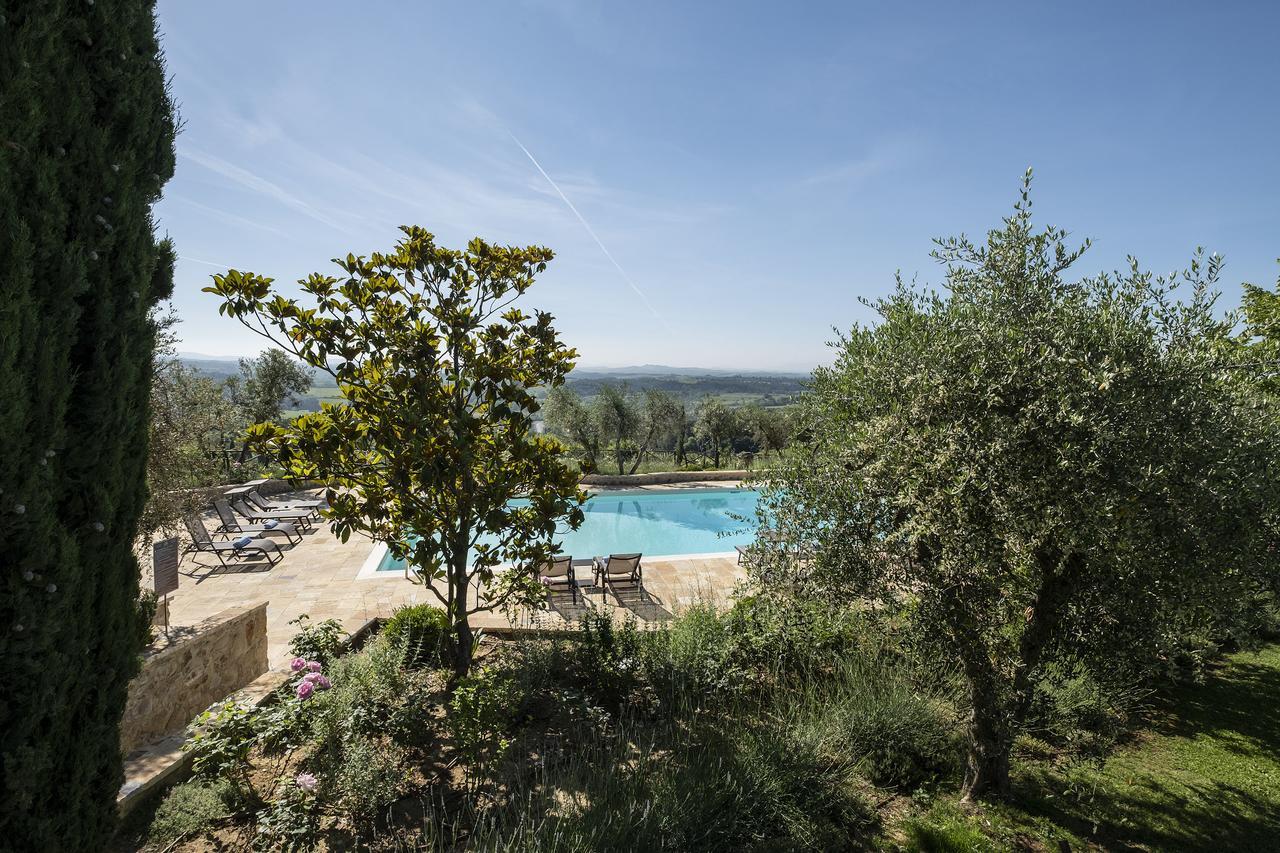 Borgo Argiano Villa Castelnuovo Berardenga Dış mekan fotoğraf