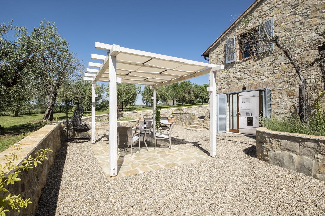 Borgo Argiano Villa Castelnuovo Berardenga Dış mekan fotoğraf