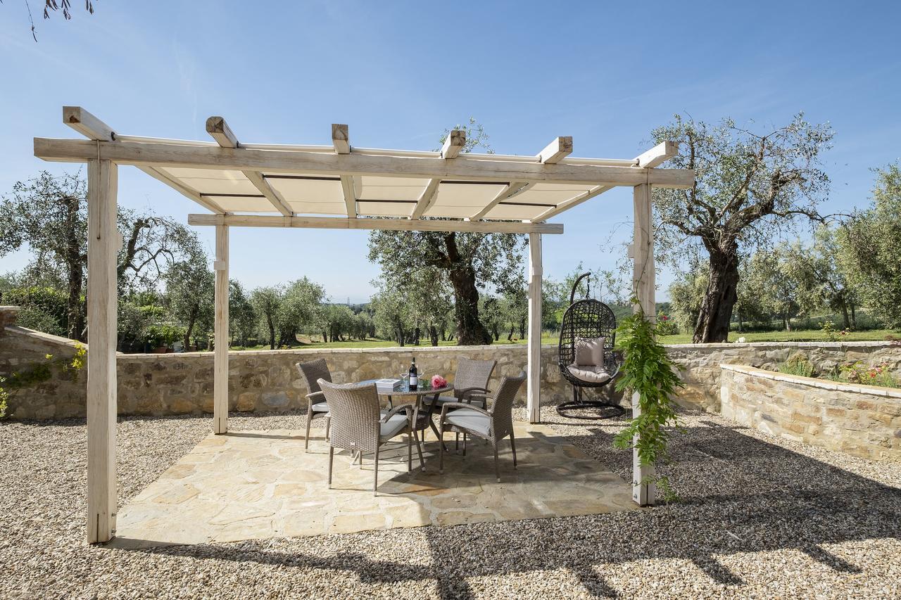 Borgo Argiano Villa Castelnuovo Berardenga Dış mekan fotoğraf