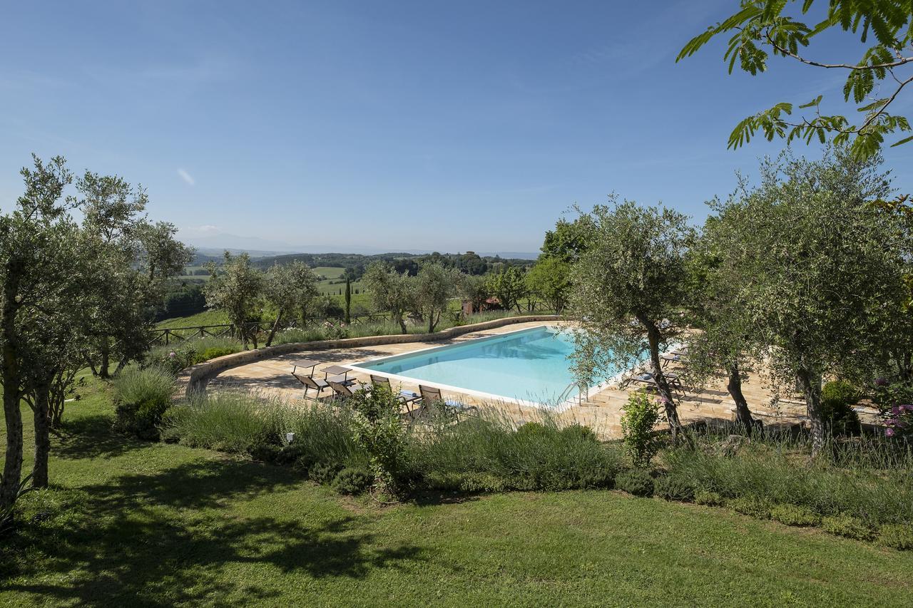 Borgo Argiano Villa Castelnuovo Berardenga Dış mekan fotoğraf