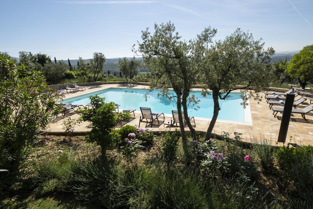 Borgo Argiano Villa Castelnuovo Berardenga Dış mekan fotoğraf