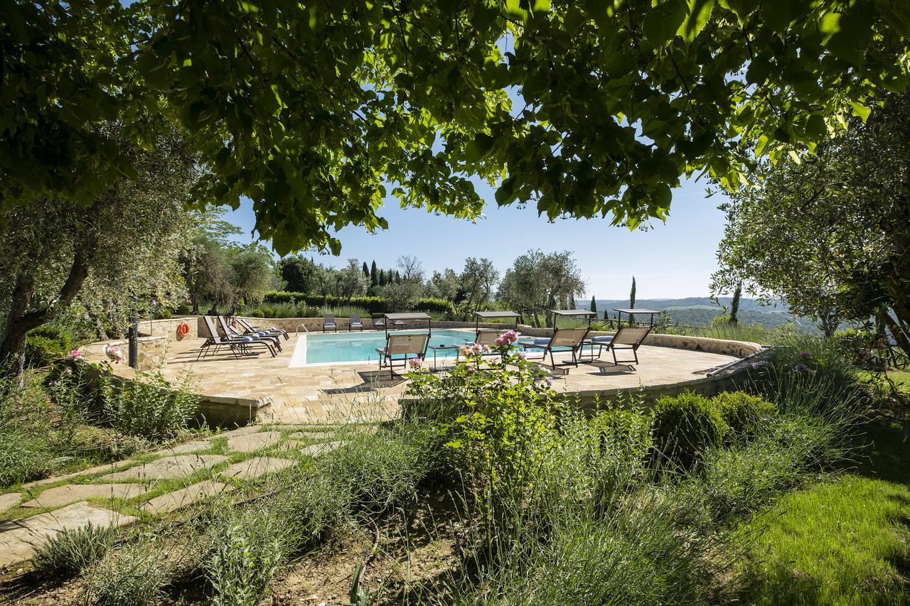 Borgo Argiano Villa Castelnuovo Berardenga Dış mekan fotoğraf