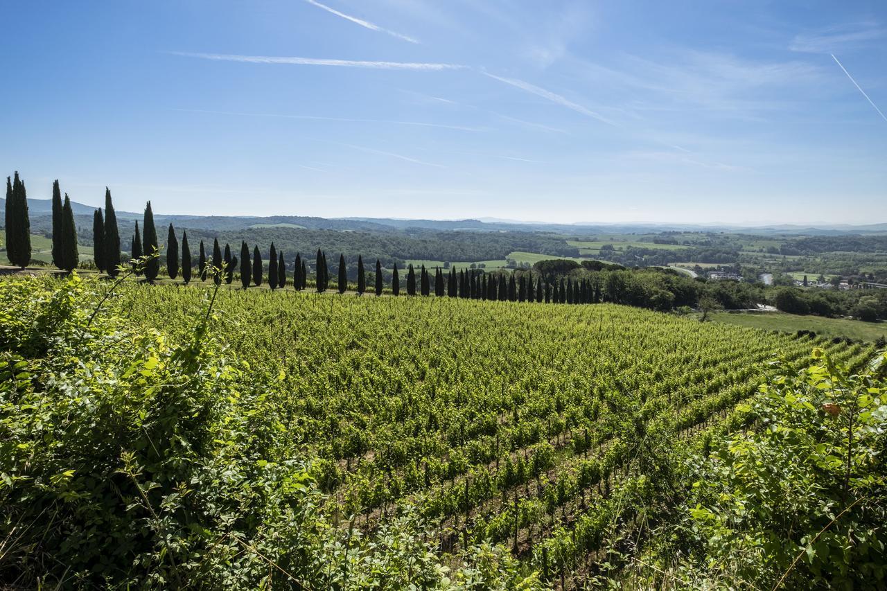 Borgo Argiano Villa Castelnuovo Berardenga Dış mekan fotoğraf