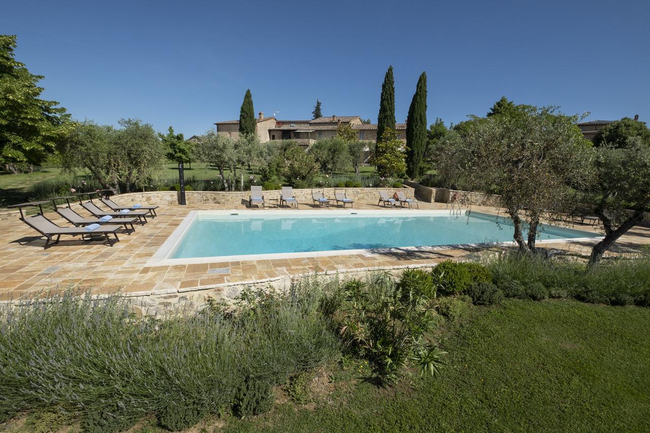Borgo Argiano Villa Castelnuovo Berardenga Dış mekan fotoğraf