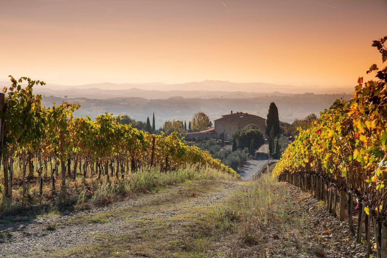 Borgo Argiano Villa Castelnuovo Berardenga Dış mekan fotoğraf