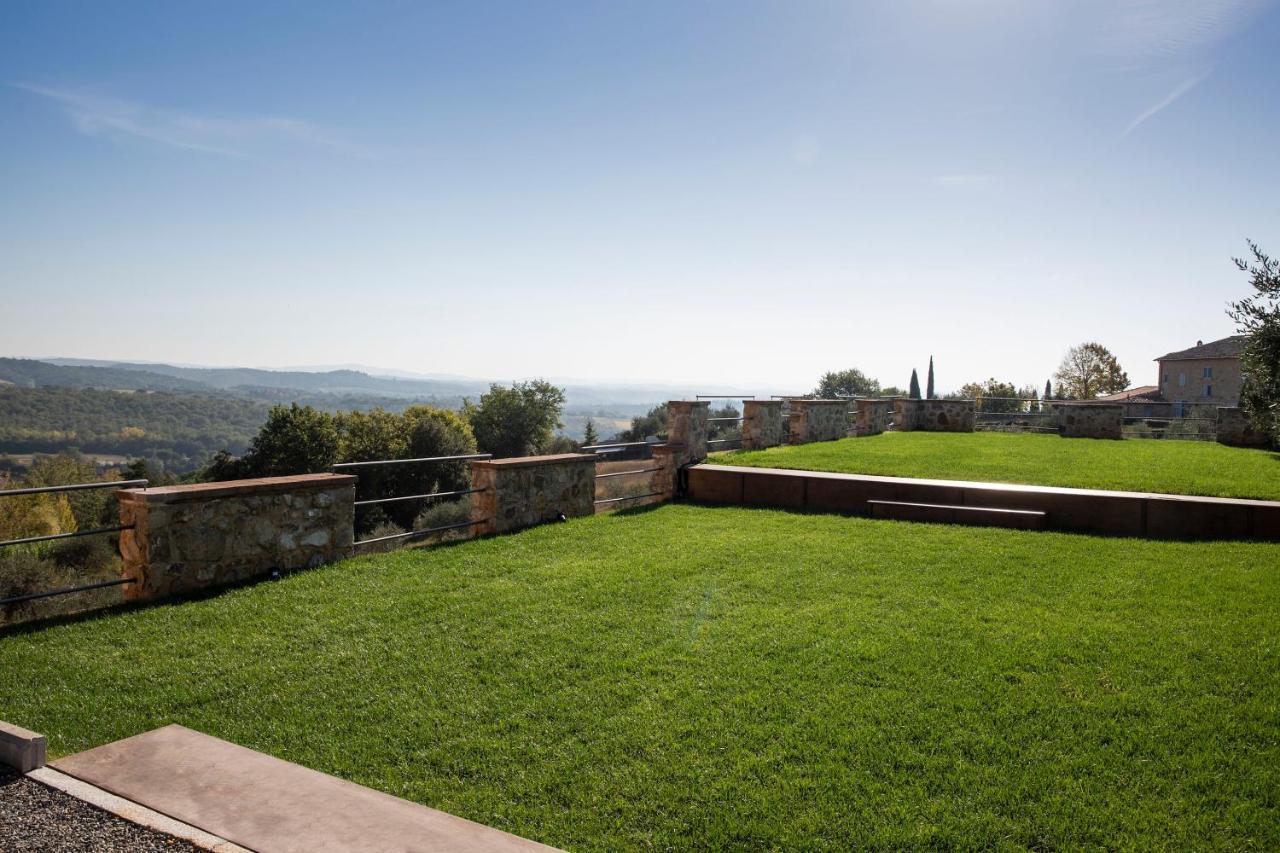 Borgo Argiano Villa Castelnuovo Berardenga Dış mekan fotoğraf