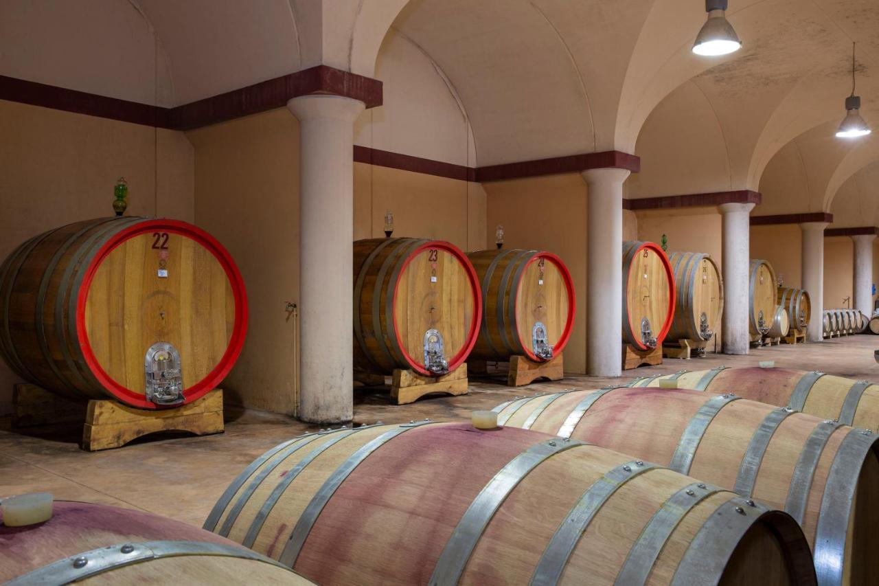 Borgo Argiano Villa Castelnuovo Berardenga Dış mekan fotoğraf