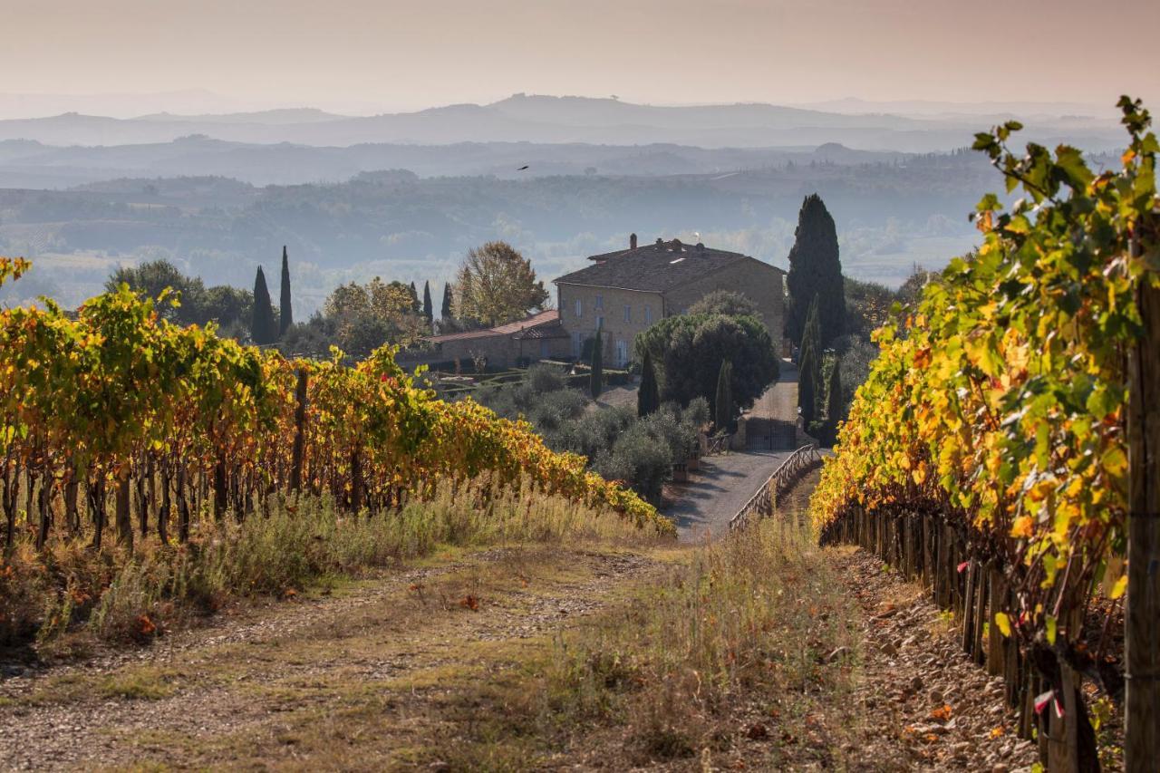 Borgo Argiano Villa Castelnuovo Berardenga Dış mekan fotoğraf