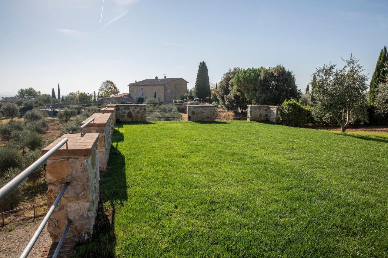 Borgo Argiano Villa Castelnuovo Berardenga Dış mekan fotoğraf
