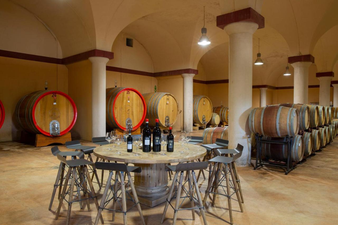 Borgo Argiano Villa Castelnuovo Berardenga Dış mekan fotoğraf
