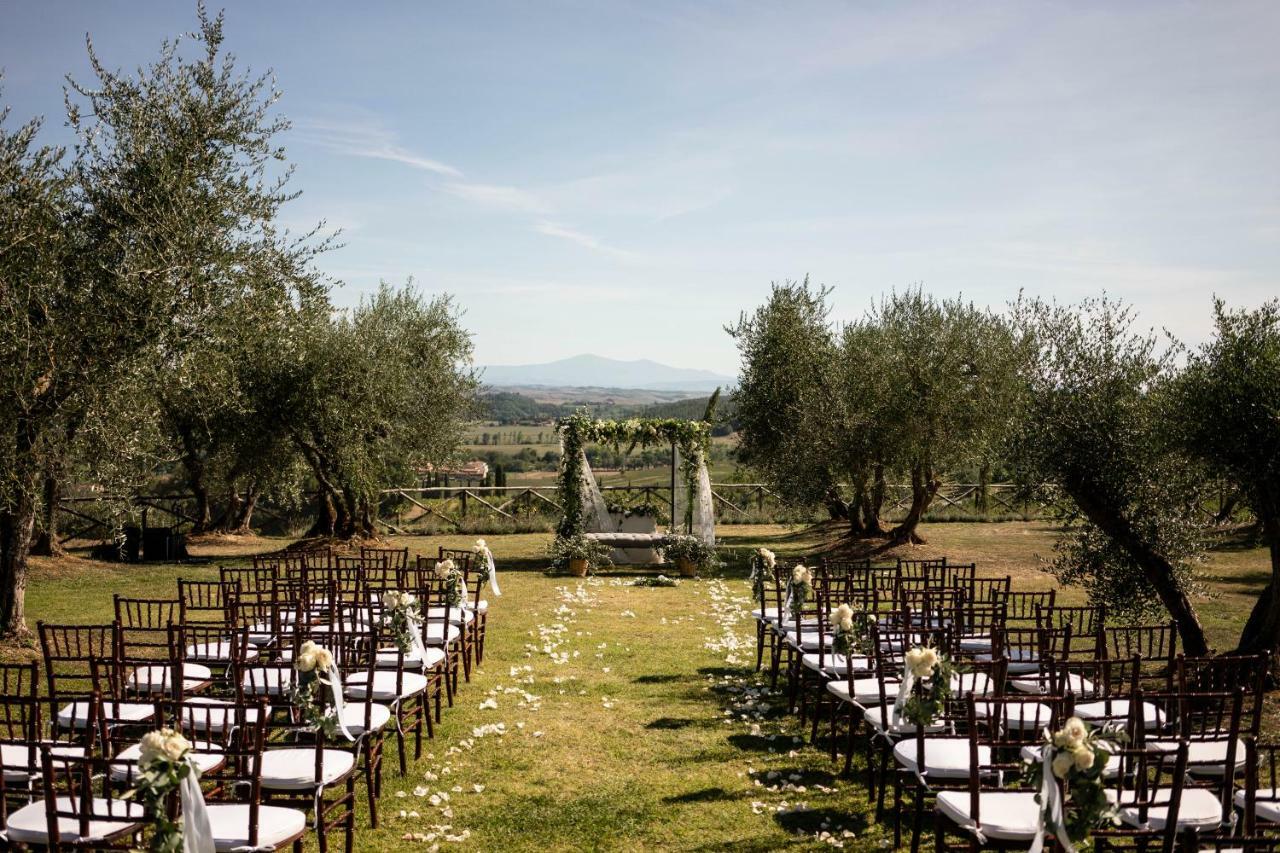 Borgo Argiano Villa Castelnuovo Berardenga Dış mekan fotoğraf