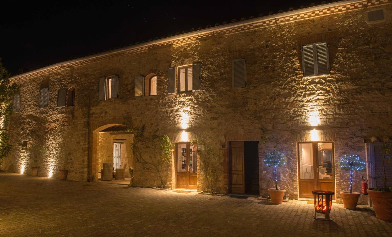 Borgo Argiano Villa Castelnuovo Berardenga Dış mekan fotoğraf