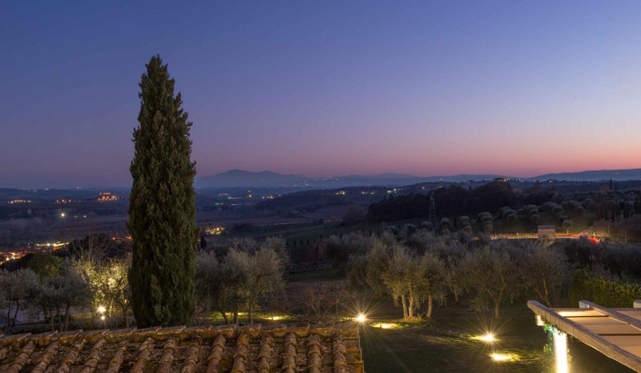 Borgo Argiano Villa Castelnuovo Berardenga Dış mekan fotoğraf